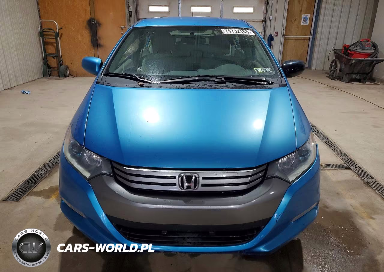 2010 Honda Insight Lx VIN:JHMZE2H56AS026403 - 5