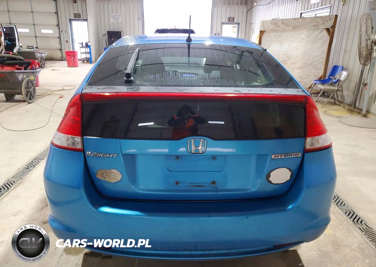 2010 Honda Insight Lx VIN:JHMZE2H56AS026403 - 6