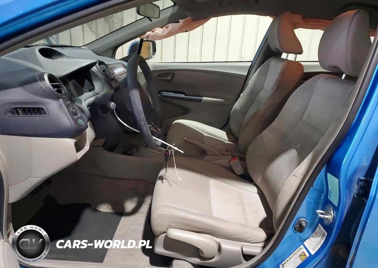 2010 Honda Insight Lx VIN:JHMZE2H56AS026403 - 7