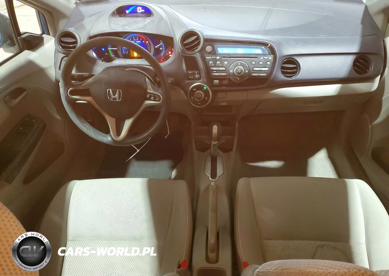 2010 Honda Insight Lx VIN:JHMZE2H56AS026403 - 8