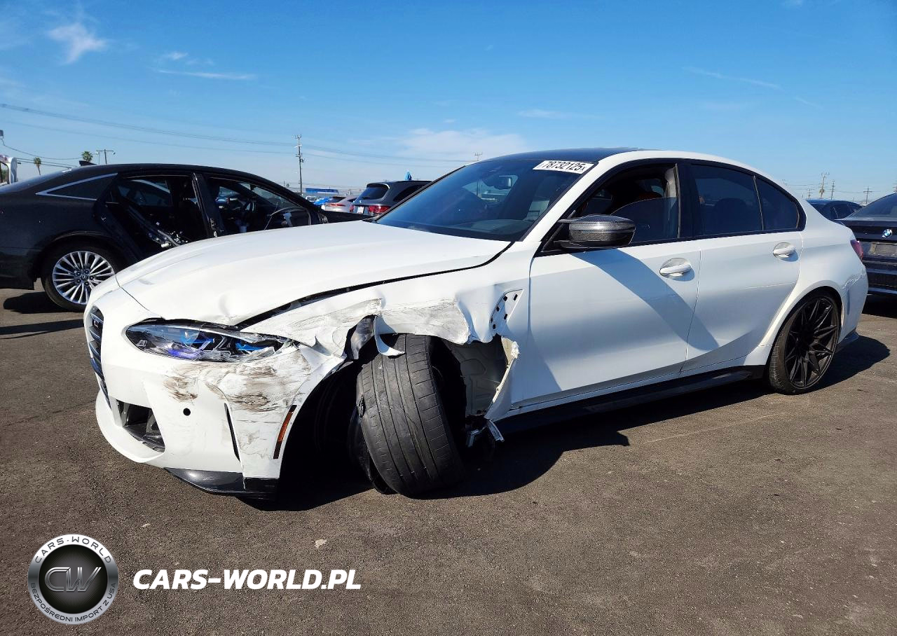 2022 BMW M3 Competition