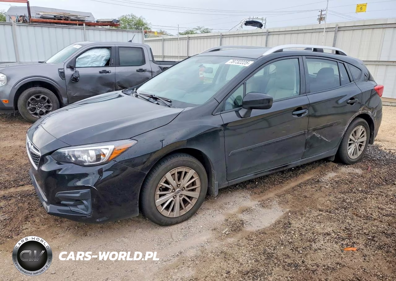 2017 Subaru Impreza Premium