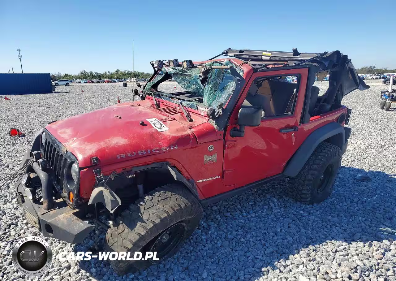 2008 Jeep Wrangler Rubicon
