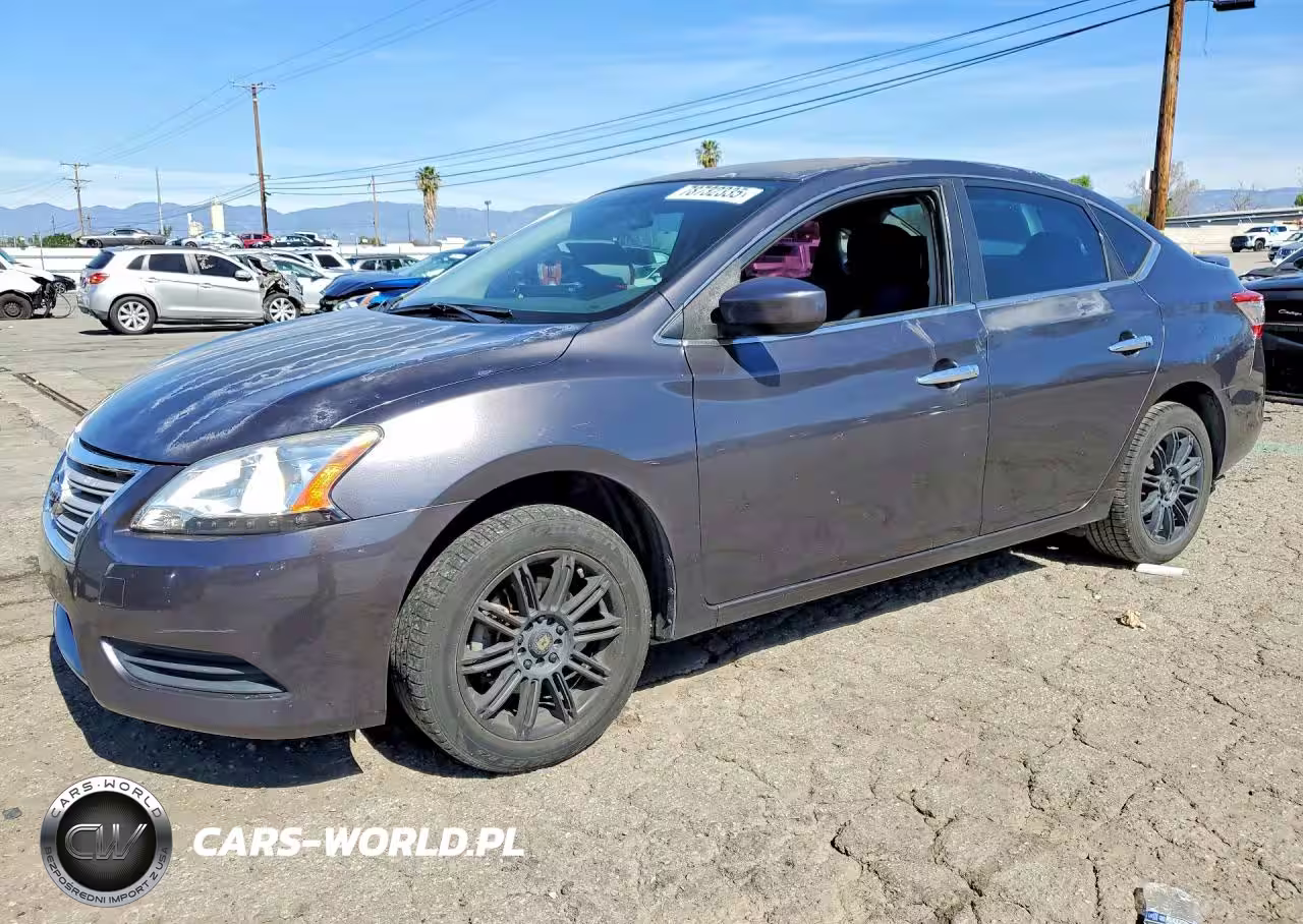 2014 Nissan Sentra S