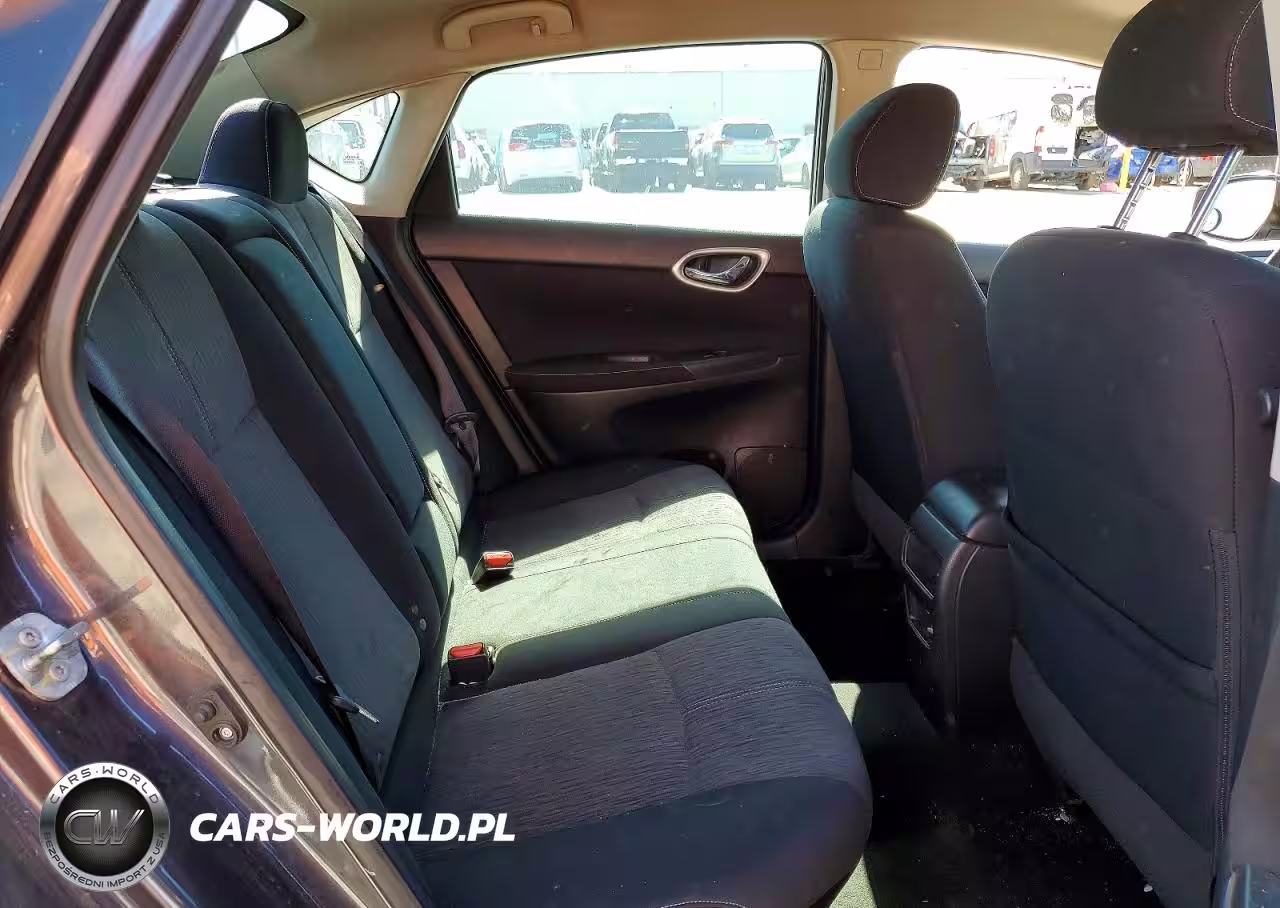 2014 Nissan Sentra S VIN:3N1AB7AP6EY305019 - 10