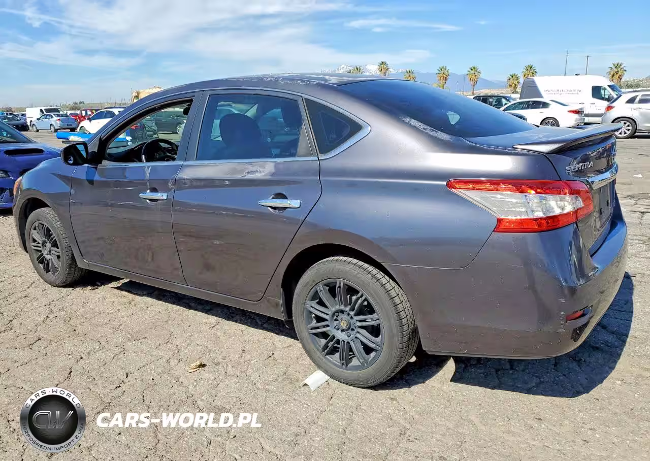 2014 Nissan Sentra S VIN:3N1AB7AP6EY305019 - 2