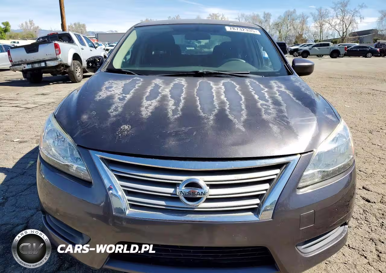 2014 Nissan Sentra S VIN:3N1AB7AP6EY305019 - 5