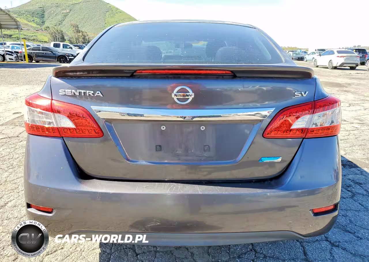 2014 Nissan Sentra S VIN:3N1AB7AP6EY305019 - 6