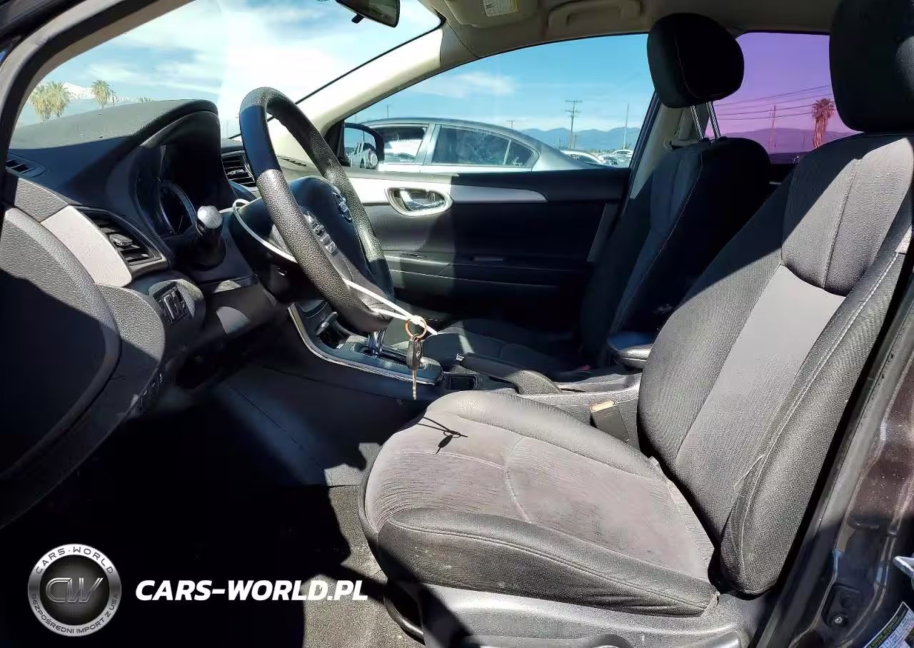 2014 Nissan Sentra S VIN:3N1AB7AP6EY305019 - 7