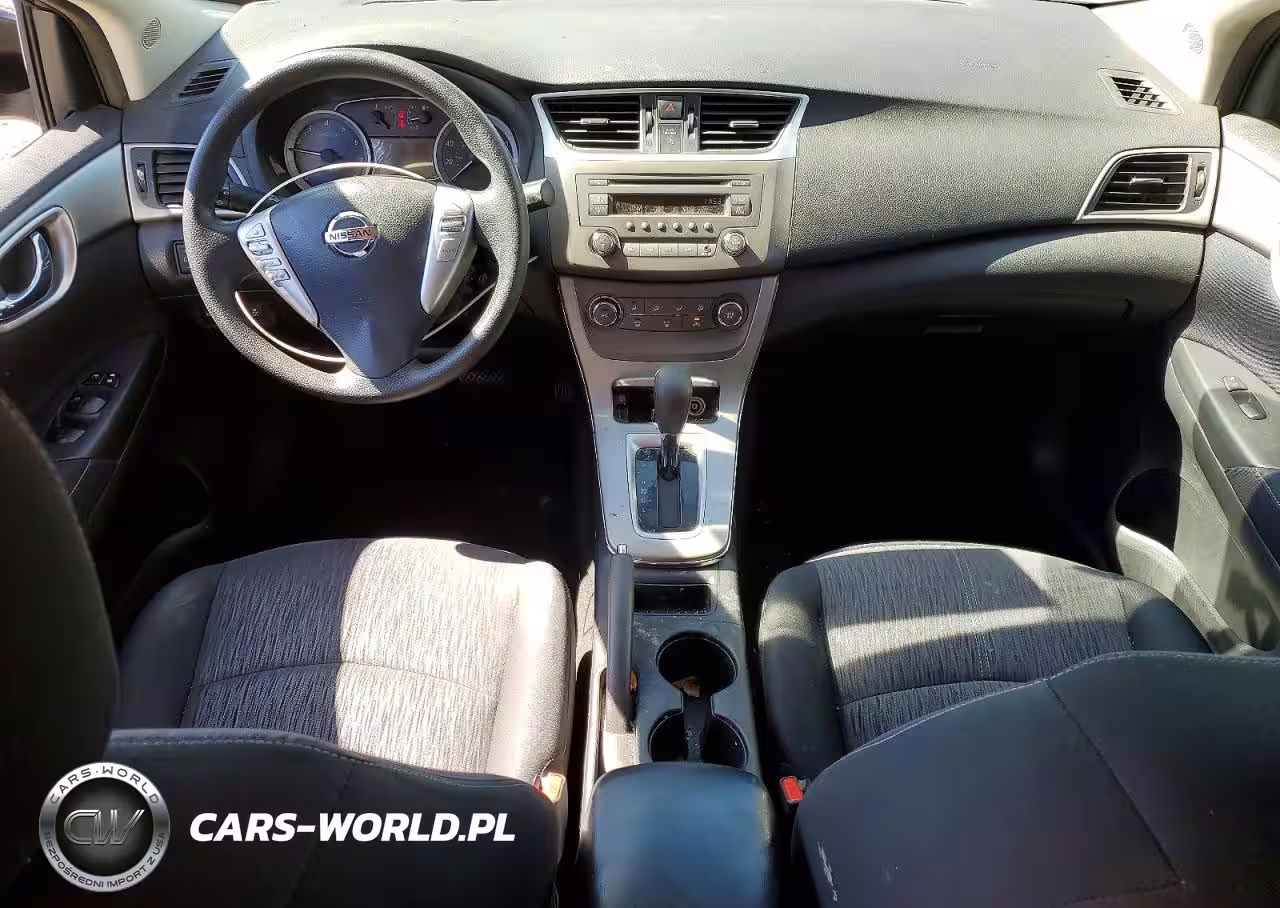 2014 Nissan Sentra S VIN:3N1AB7AP6EY305019 - 8