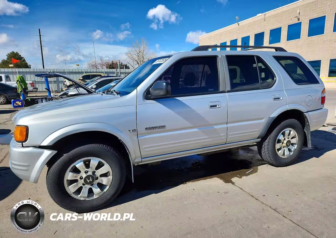 1999 Honda Passport Ex