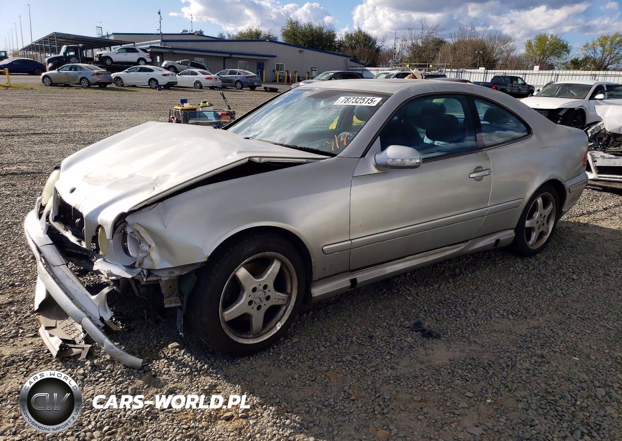 2000 Mercedes-Benz Clk 430