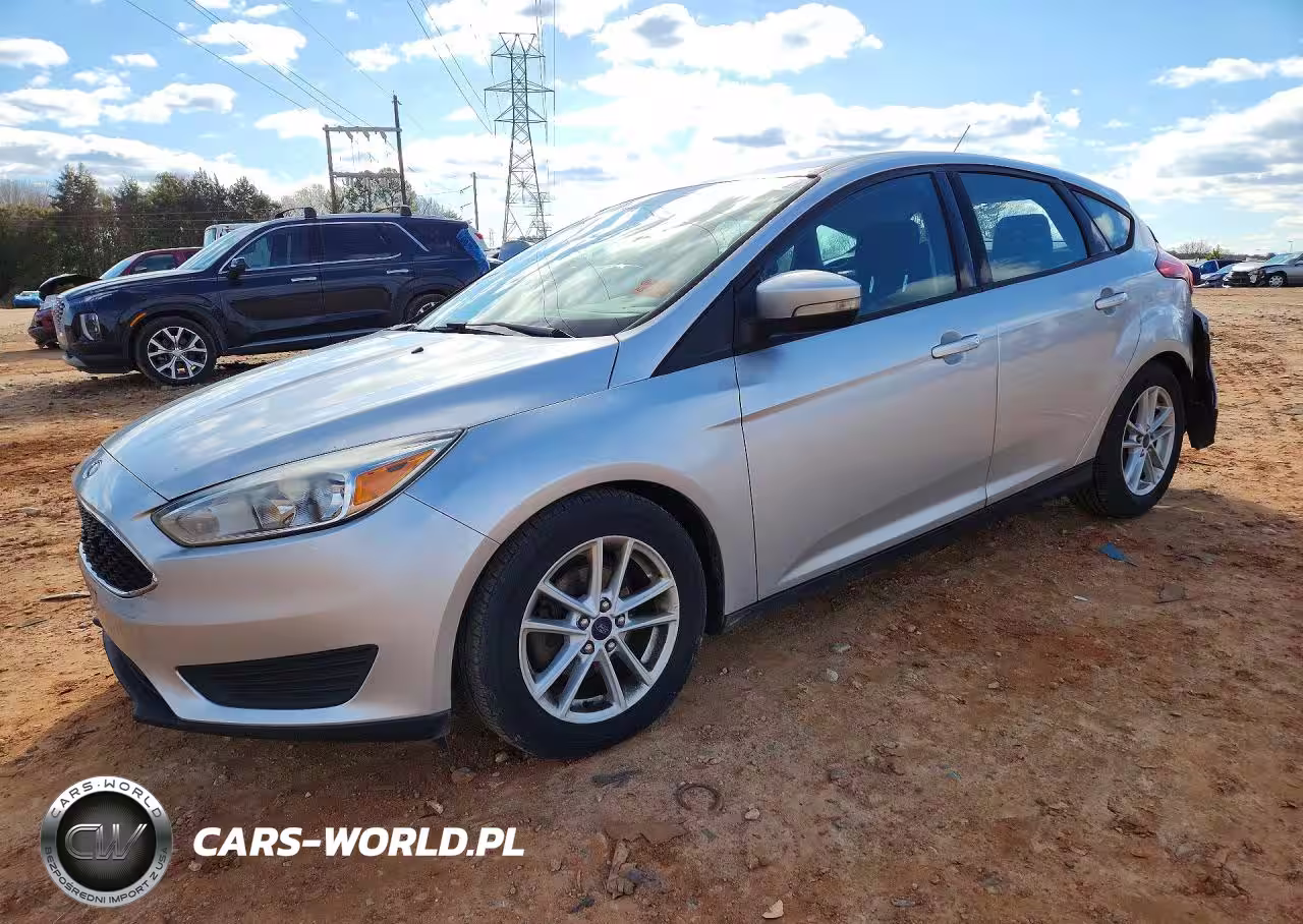 2016 Ford Focus Se