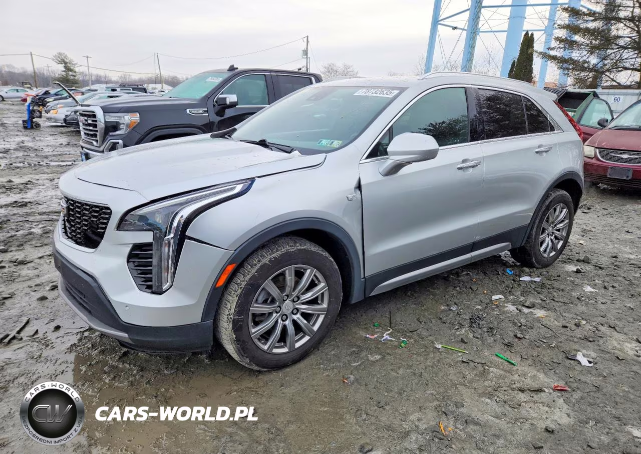 2020 Cadillac Xt4 Premium Luxury – zdjęcie 1 z 13