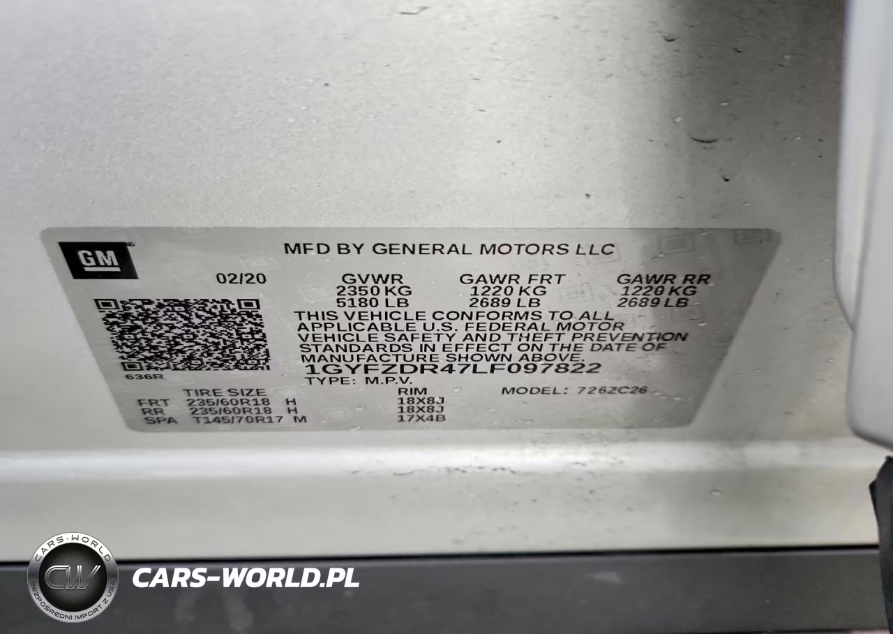2020 Cadillac Xt4 Premium Luxury VIN:1GYFZDR47LF097822 - 13