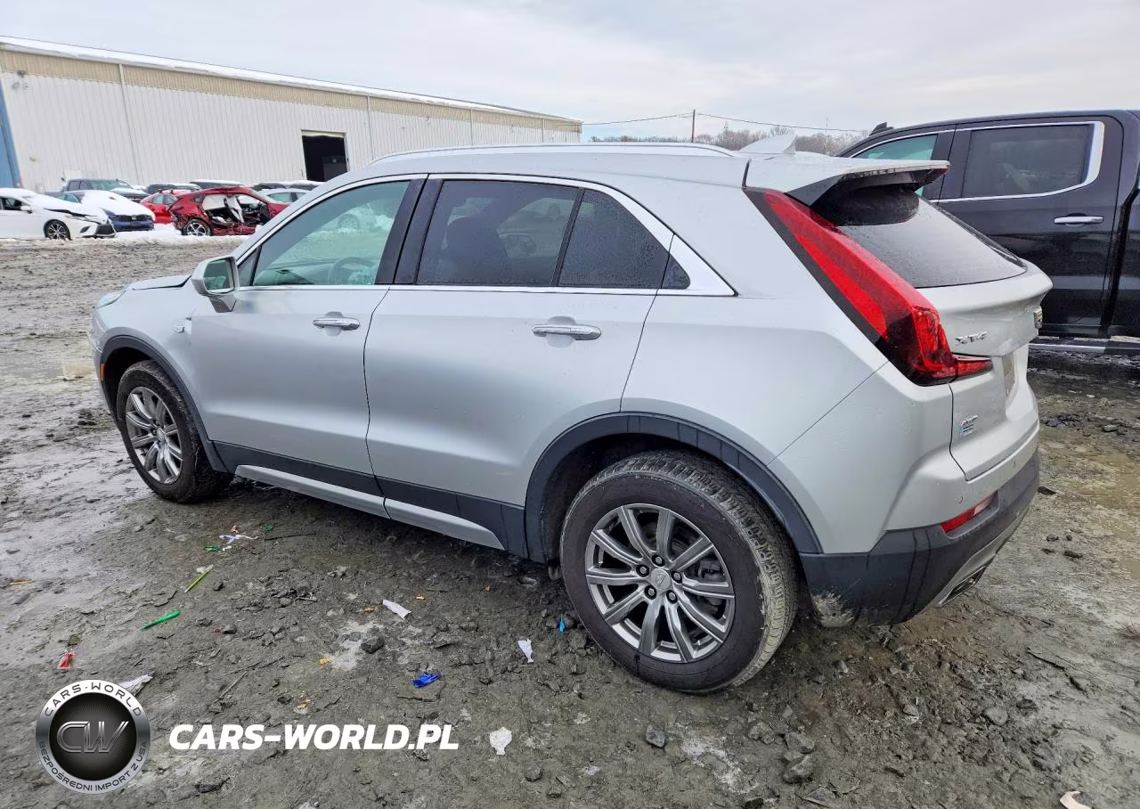 2020 Cadillac Xt4 Premium Luxury VIN:1GYFZDR47LF097822 - 2