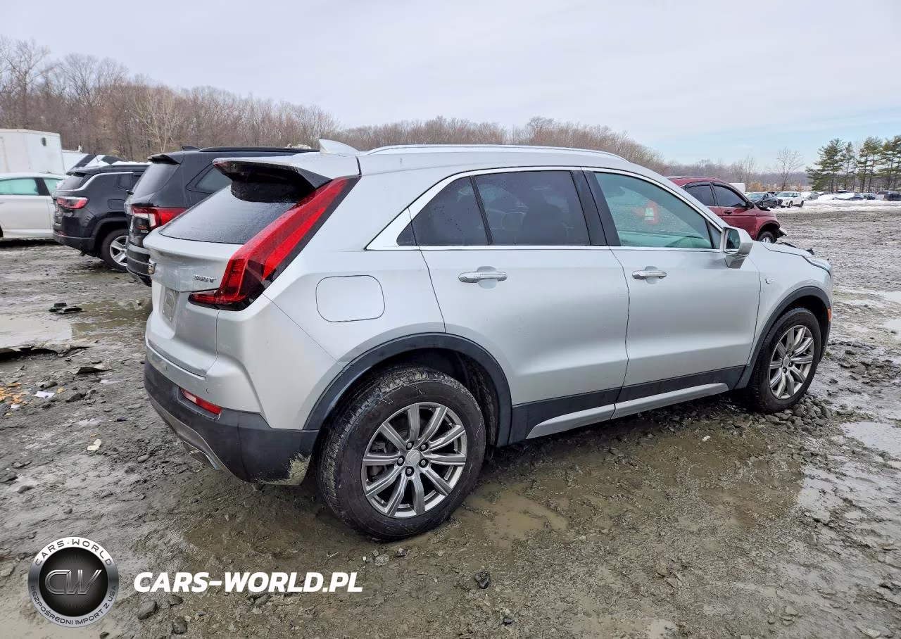2020 Cadillac Xt4 Premium Luxury VIN:1GYFZDR47LF097822 - 3