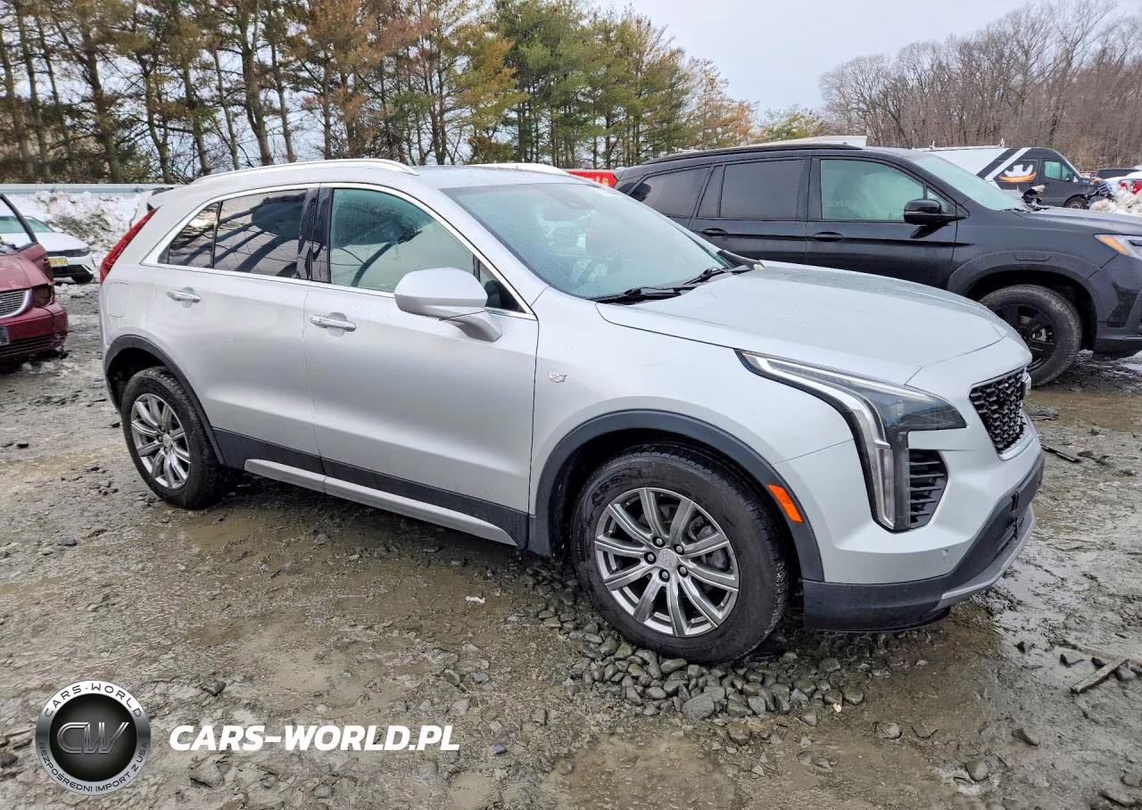 2020 Cadillac Xt4 Premium Luxury VIN:1GYFZDR47LF097822 - 4