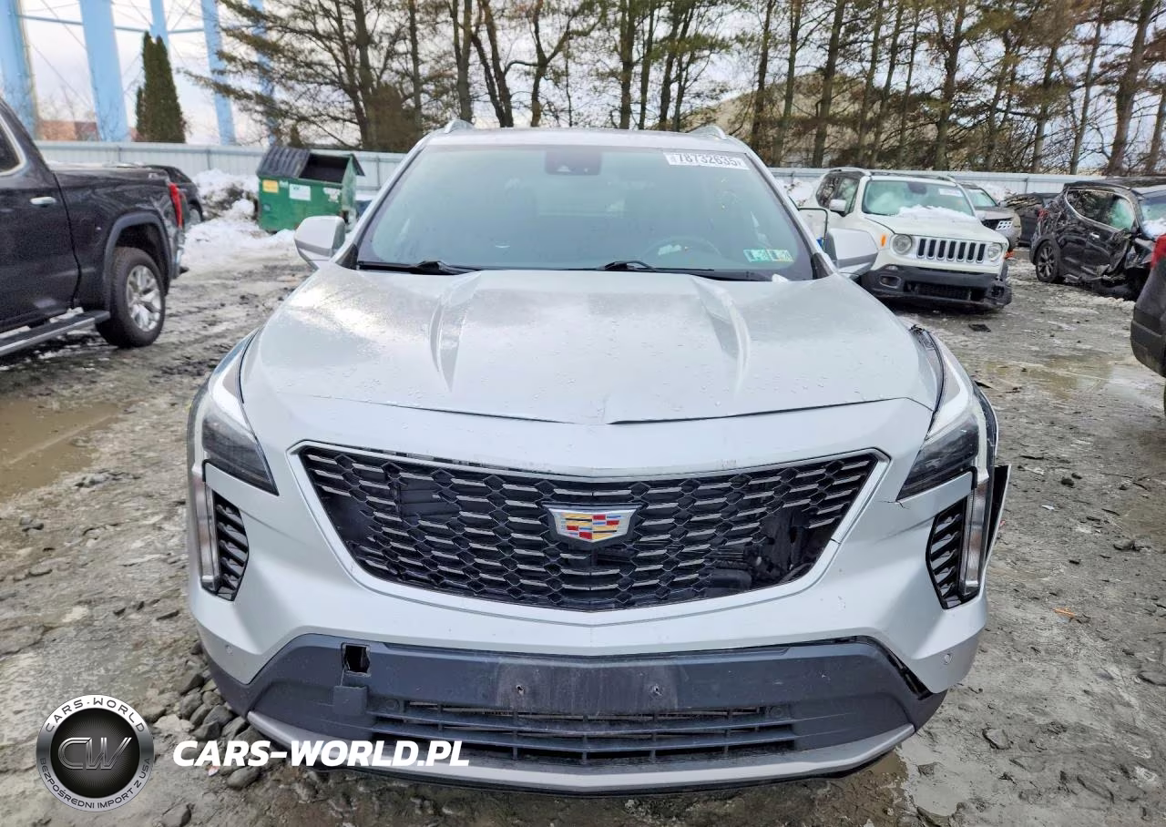 2020 Cadillac Xt4 Premium Luxury VIN:1GYFZDR47LF097822 - 5
