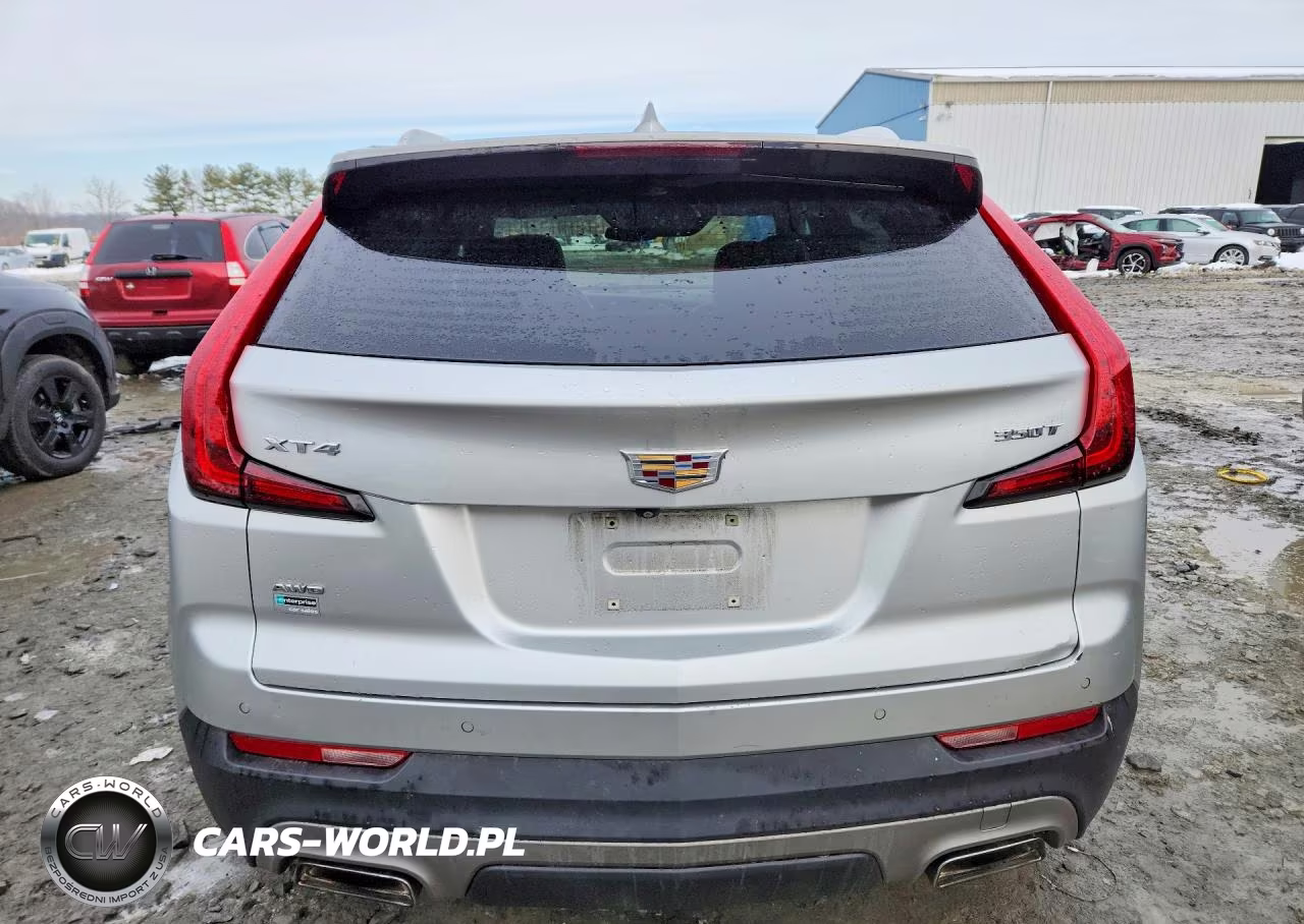 2020 Cadillac Xt4 Premium Luxury VIN:1GYFZDR47LF097822 - 6