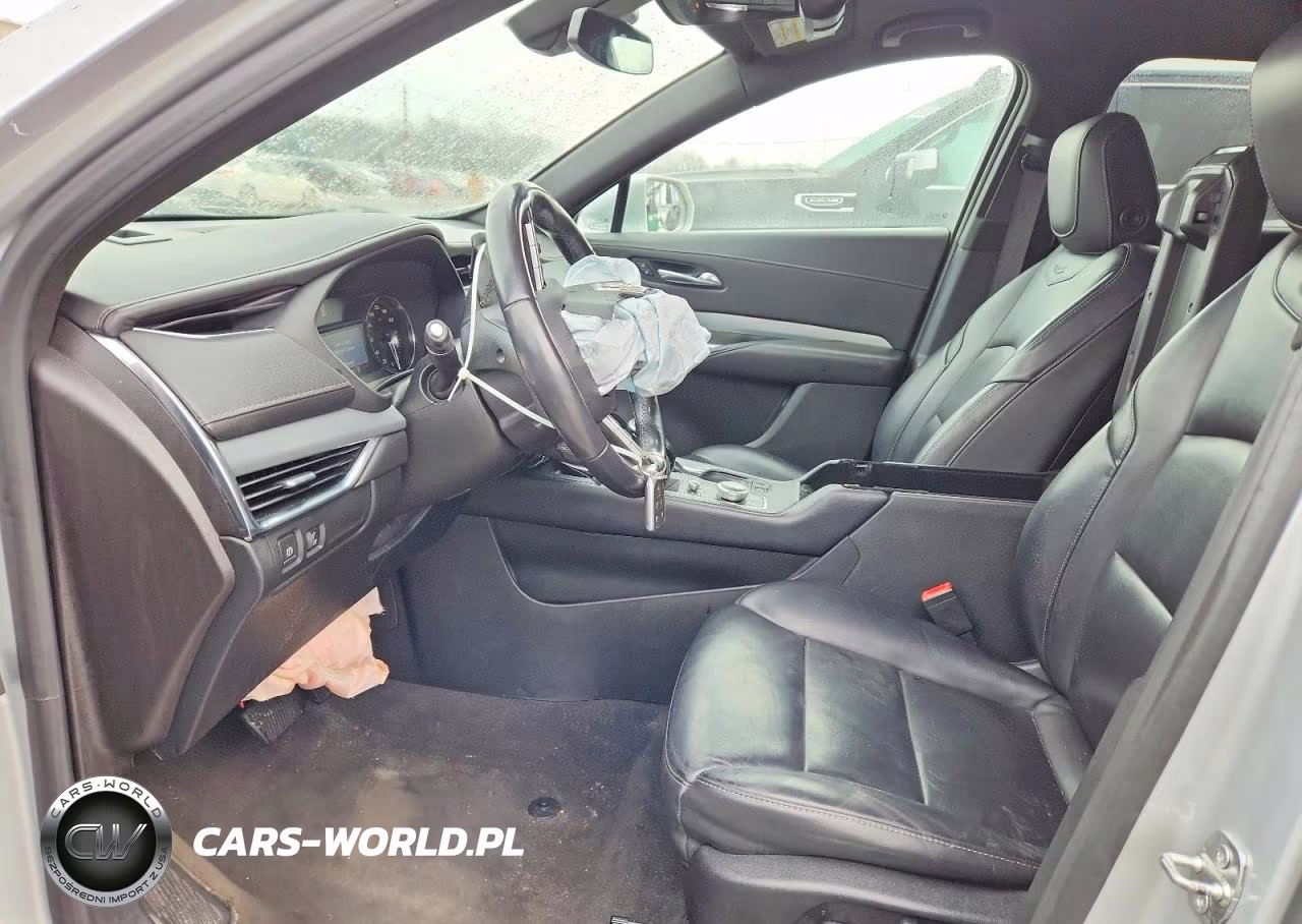 2020 Cadillac Xt4 Premium Luxury VIN:1GYFZDR47LF097822 - 7