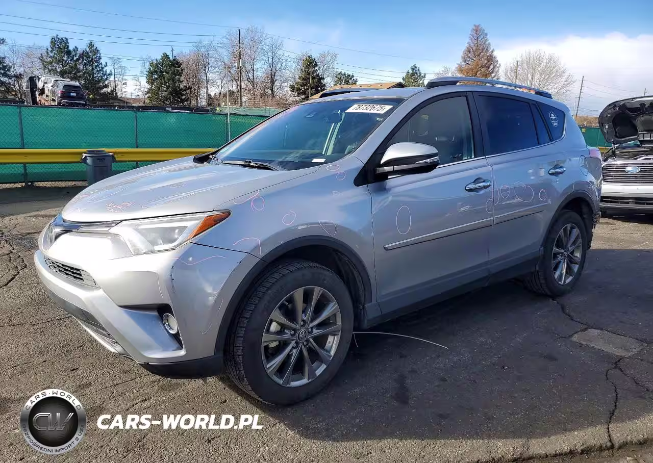 2018 Toyota Rav4 Limited