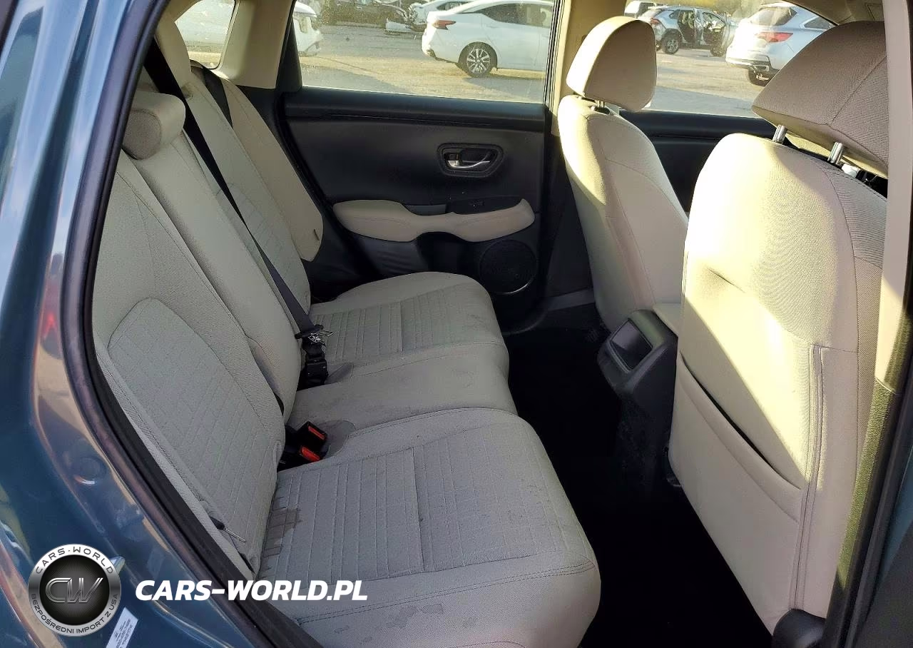 2025 Honda Hr-V Lx VIN:3CZRZ2H30SM751133 - 11