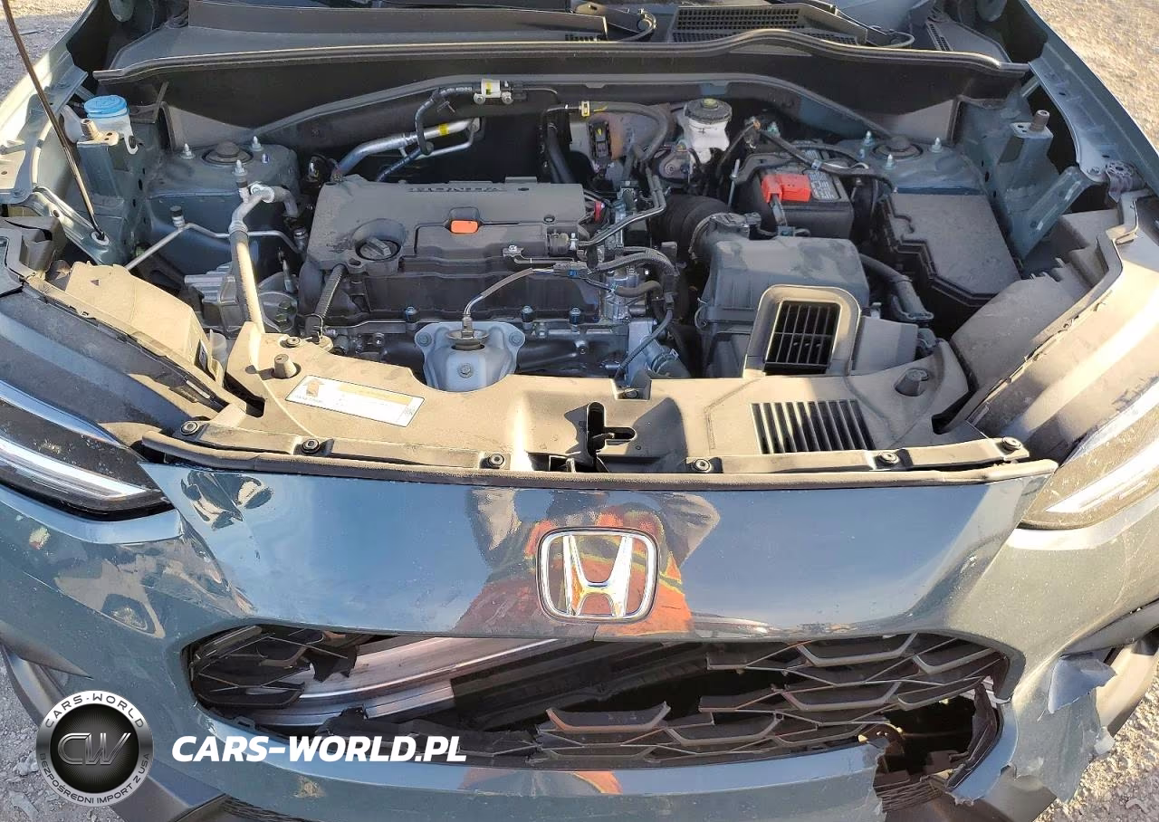 2025 Honda Hr-V Lx VIN:3CZRZ2H30SM751133 - 12