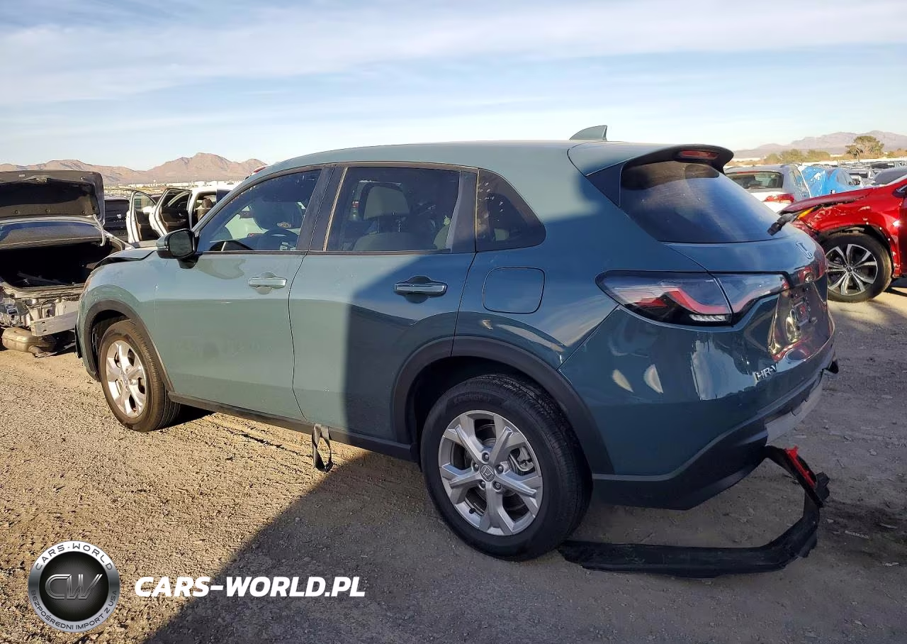 2025 Honda Hr-V Lx VIN:3CZRZ2H30SM751133 - 2