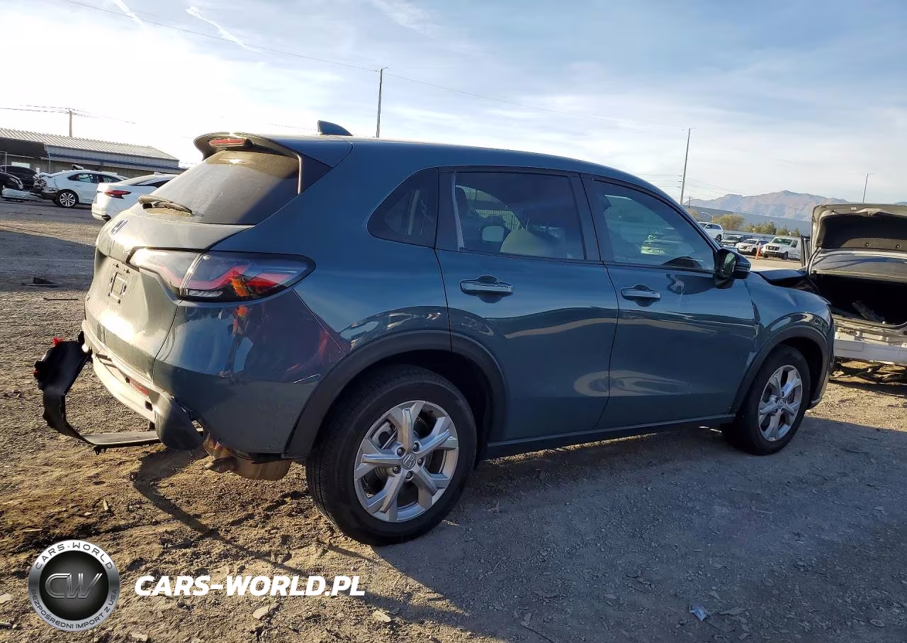 2025 Honda Hr-V Lx VIN:3CZRZ2H30SM751133 - 3