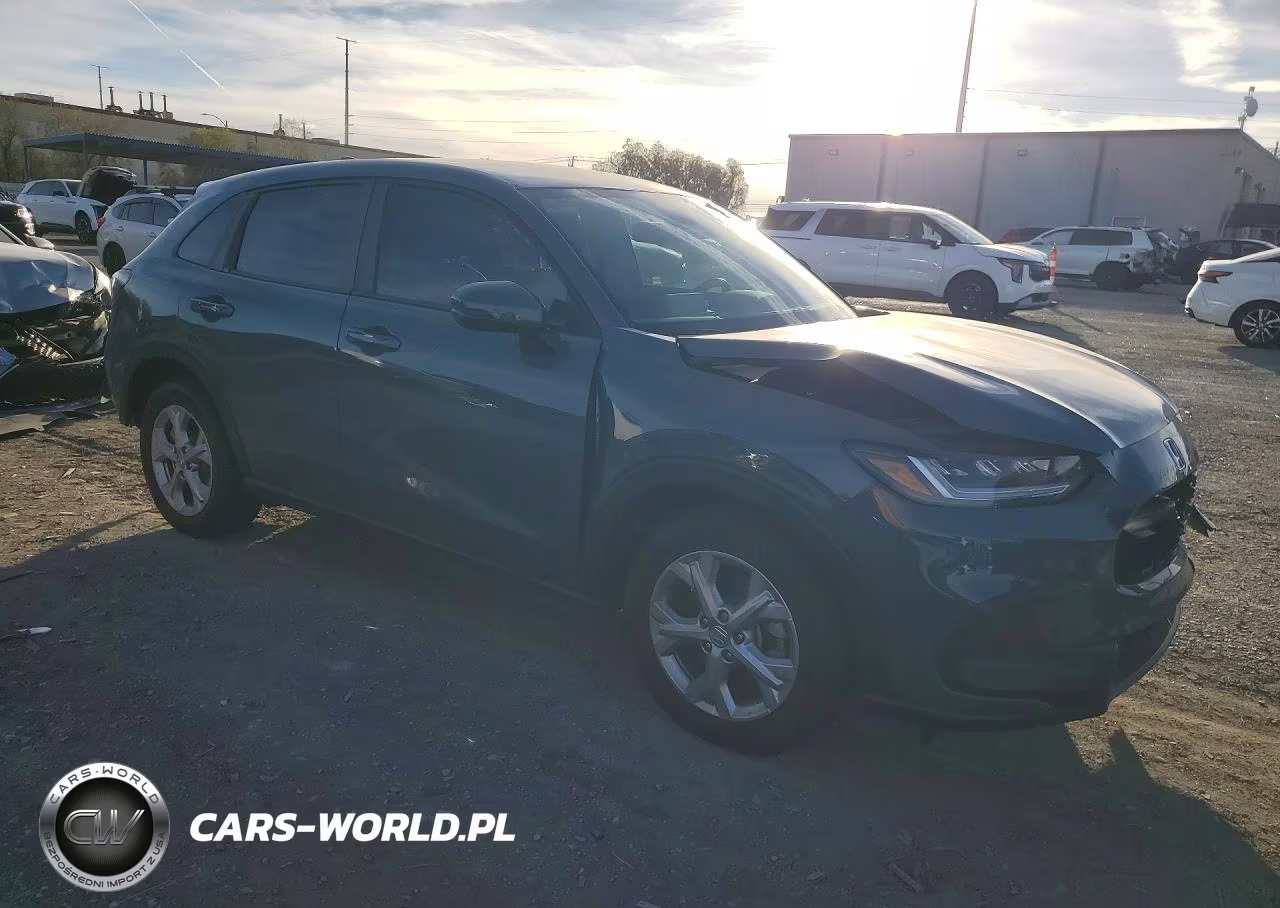 2025 Honda Hr-V Lx VIN:3CZRZ2H30SM751133 - 4