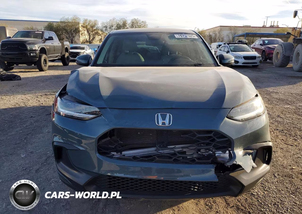 2025 Honda Hr-V Lx VIN:3CZRZ2H30SM751133 - 5