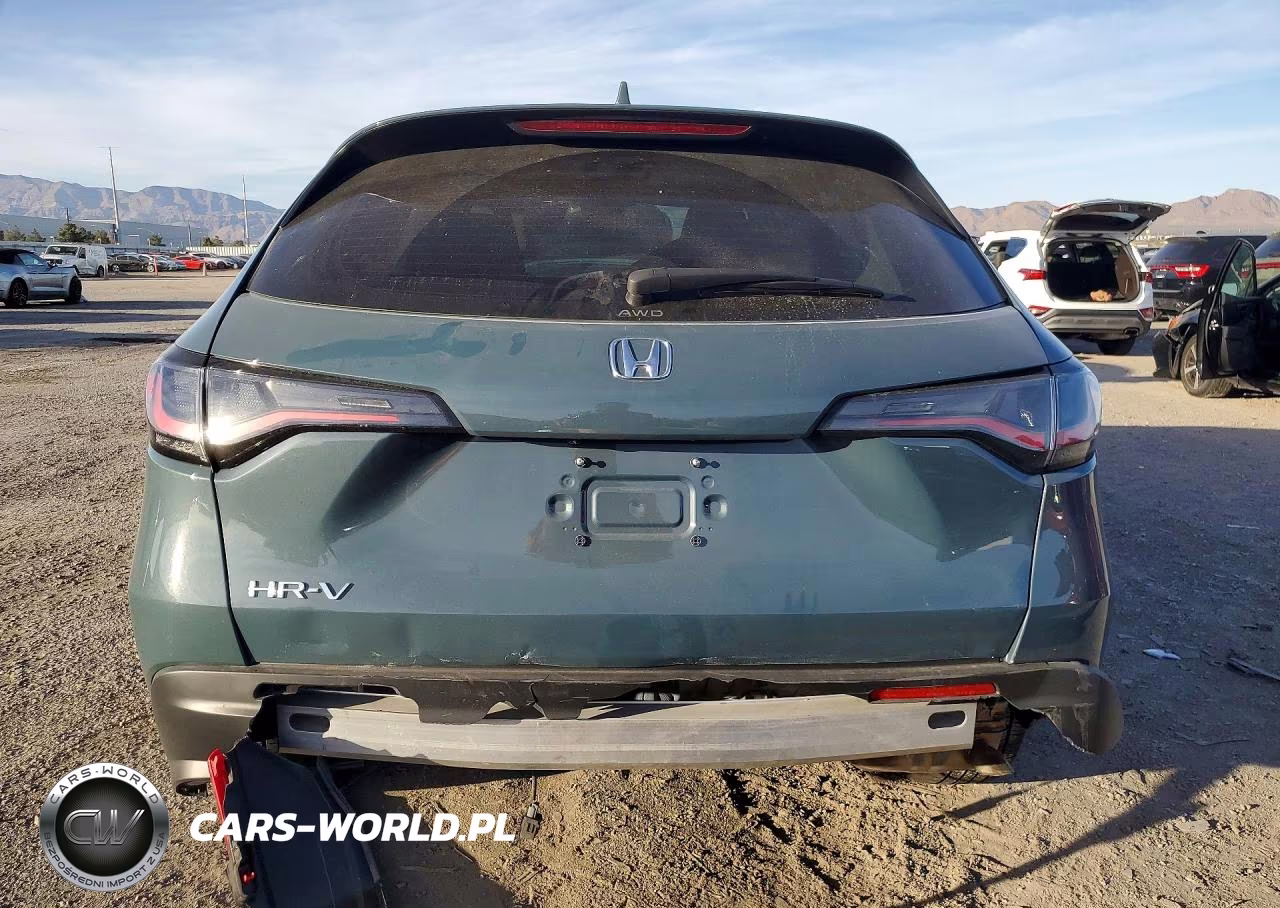2025 Honda Hr-V Lx VIN:3CZRZ2H30SM751133 - 6