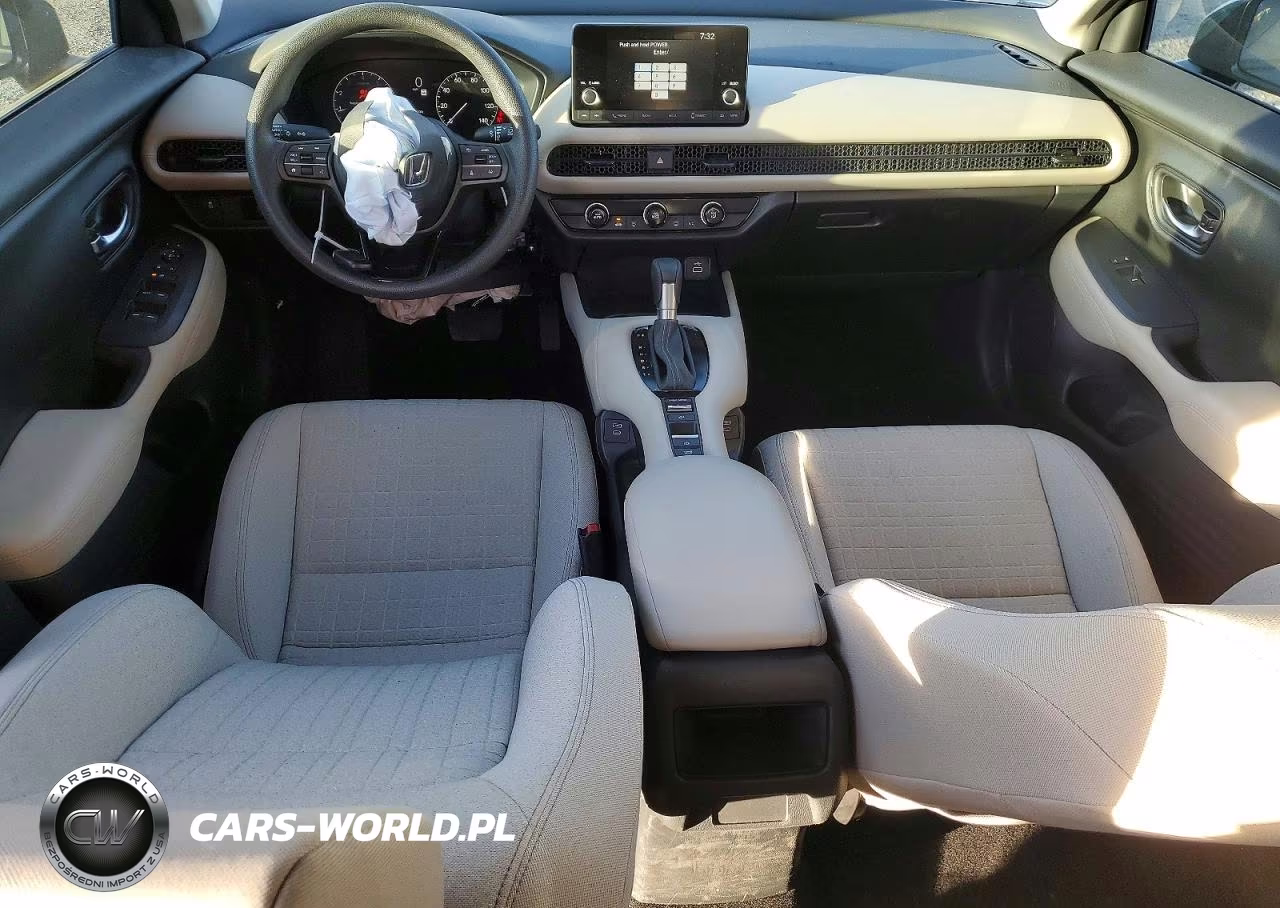 2025 Honda Hr-V Lx VIN:3CZRZ2H30SM751133 - 8