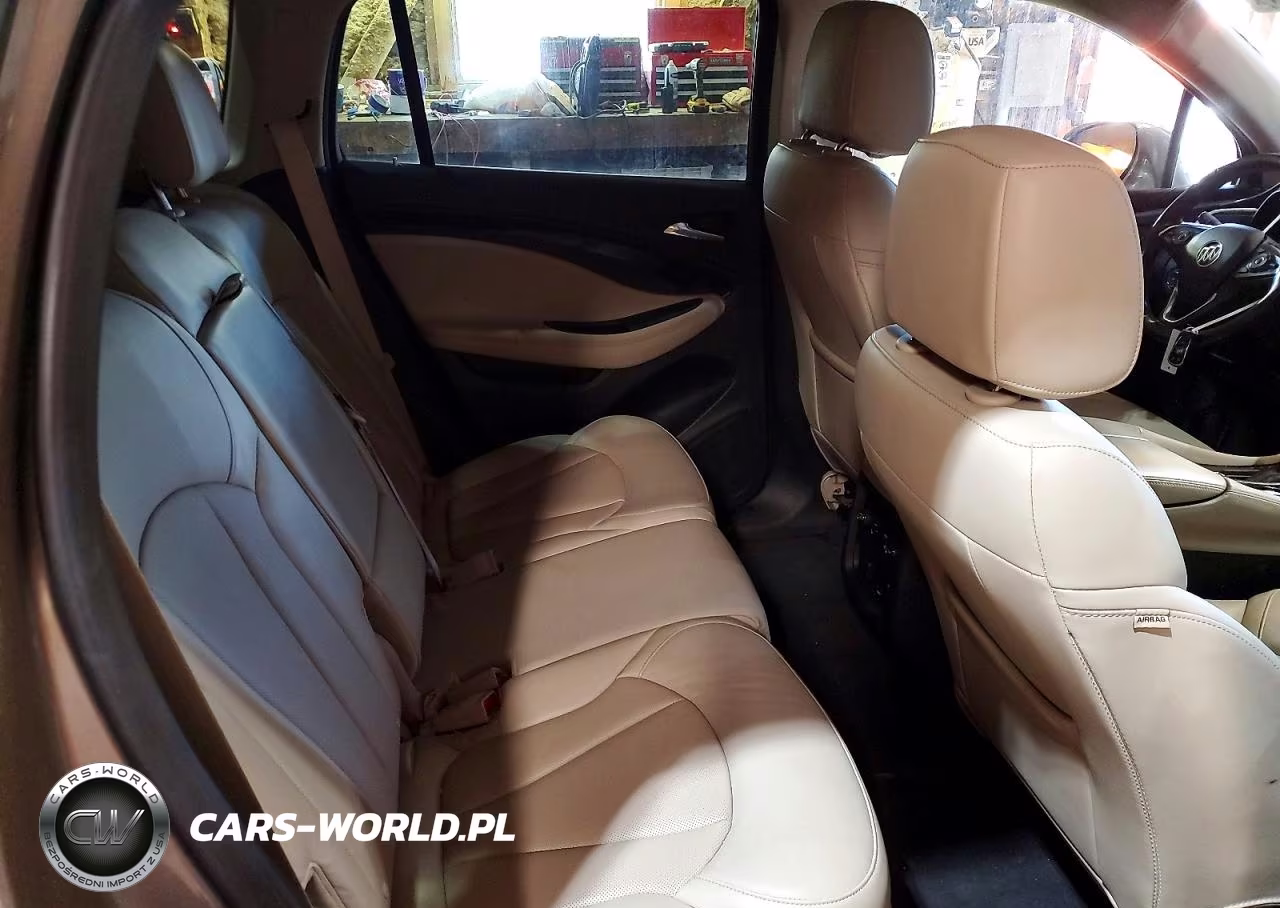 2017 Buick Envision Premium VIN:LRBFXESXXHD103653 - 11