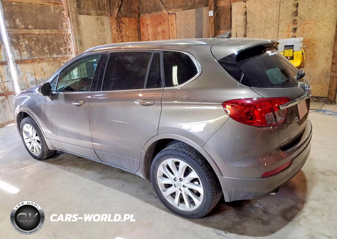 2017 Buick Envision Premium VIN:LRBFXESXXHD103653 - 2