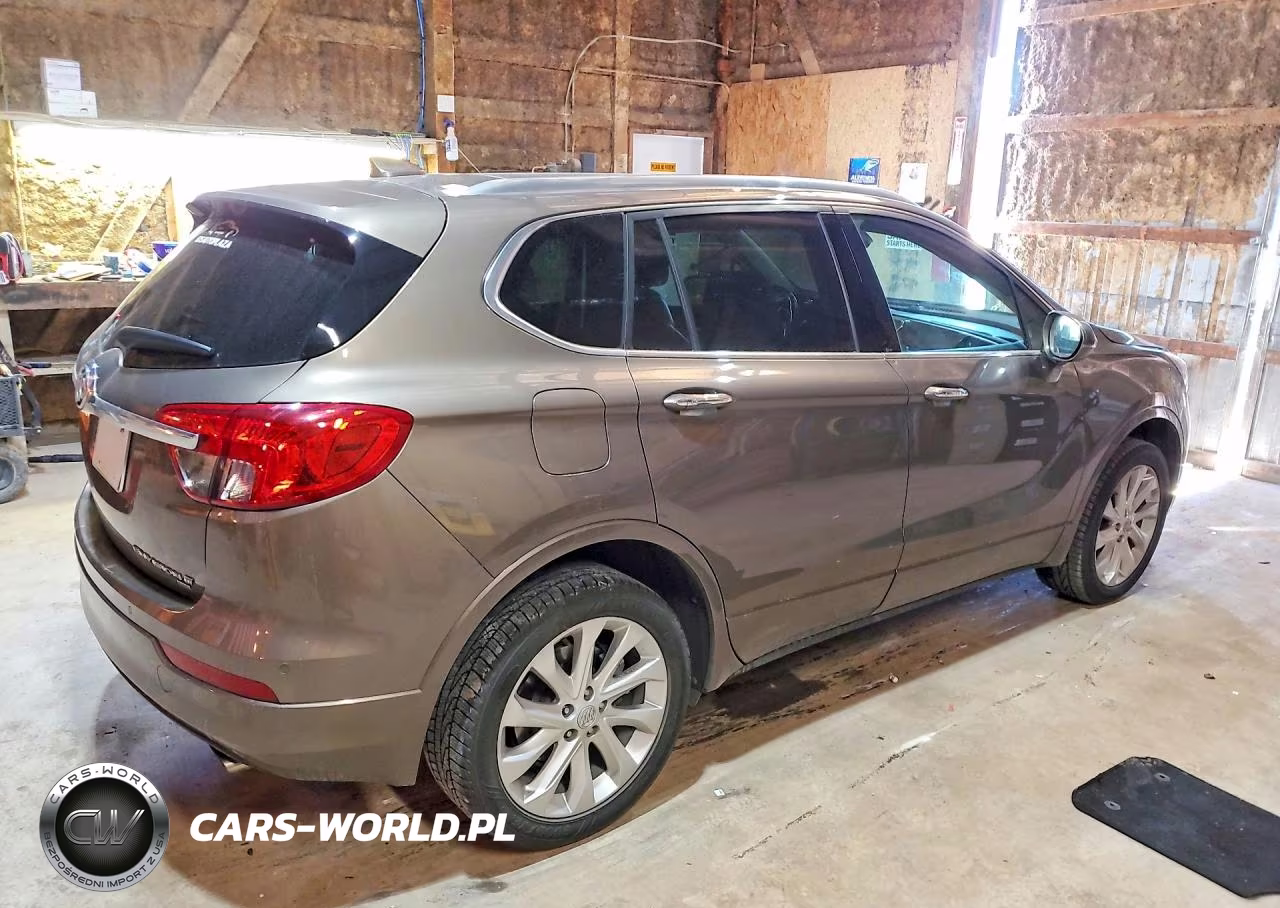2017 Buick Envision Premium VIN:LRBFXESXXHD103653 - 3