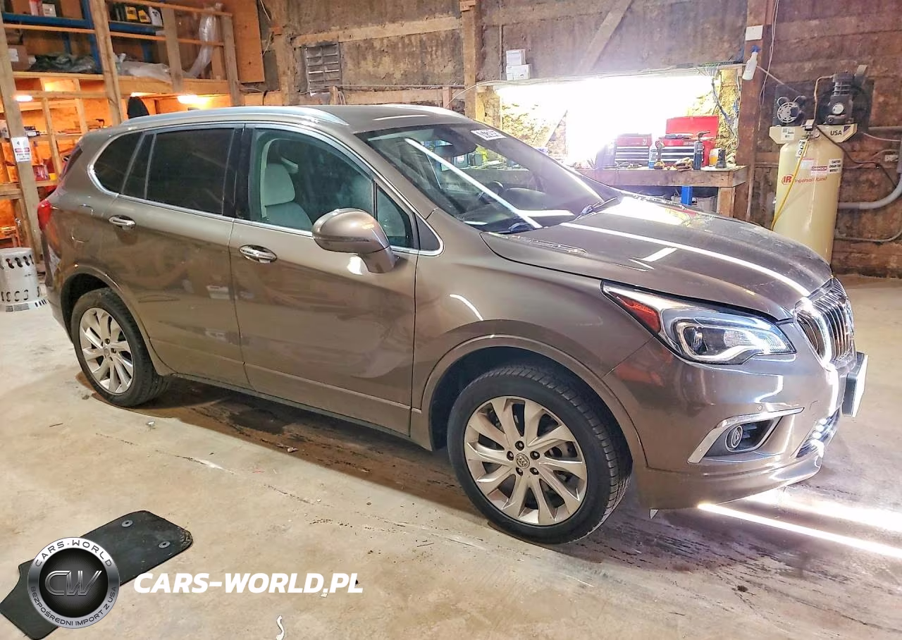 2017 Buick Envision Premium VIN:LRBFXESXXHD103653 - 4