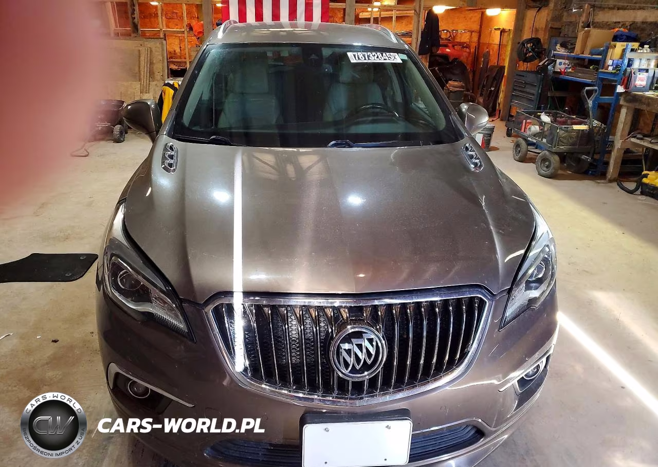 2017 Buick Envision Premium VIN:LRBFXESXXHD103653 - 5