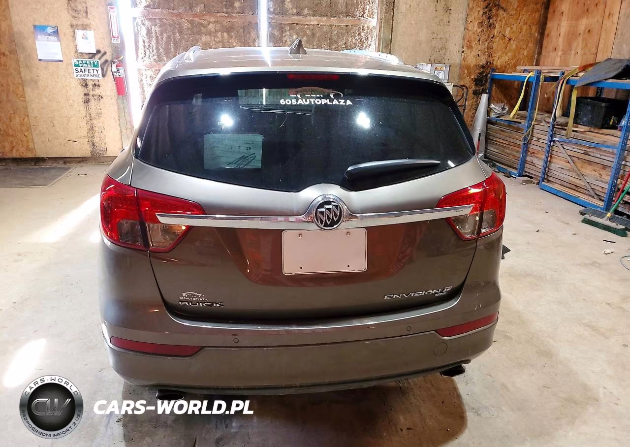 2017 Buick Envision Premium VIN:LRBFXESXXHD103653 - 6