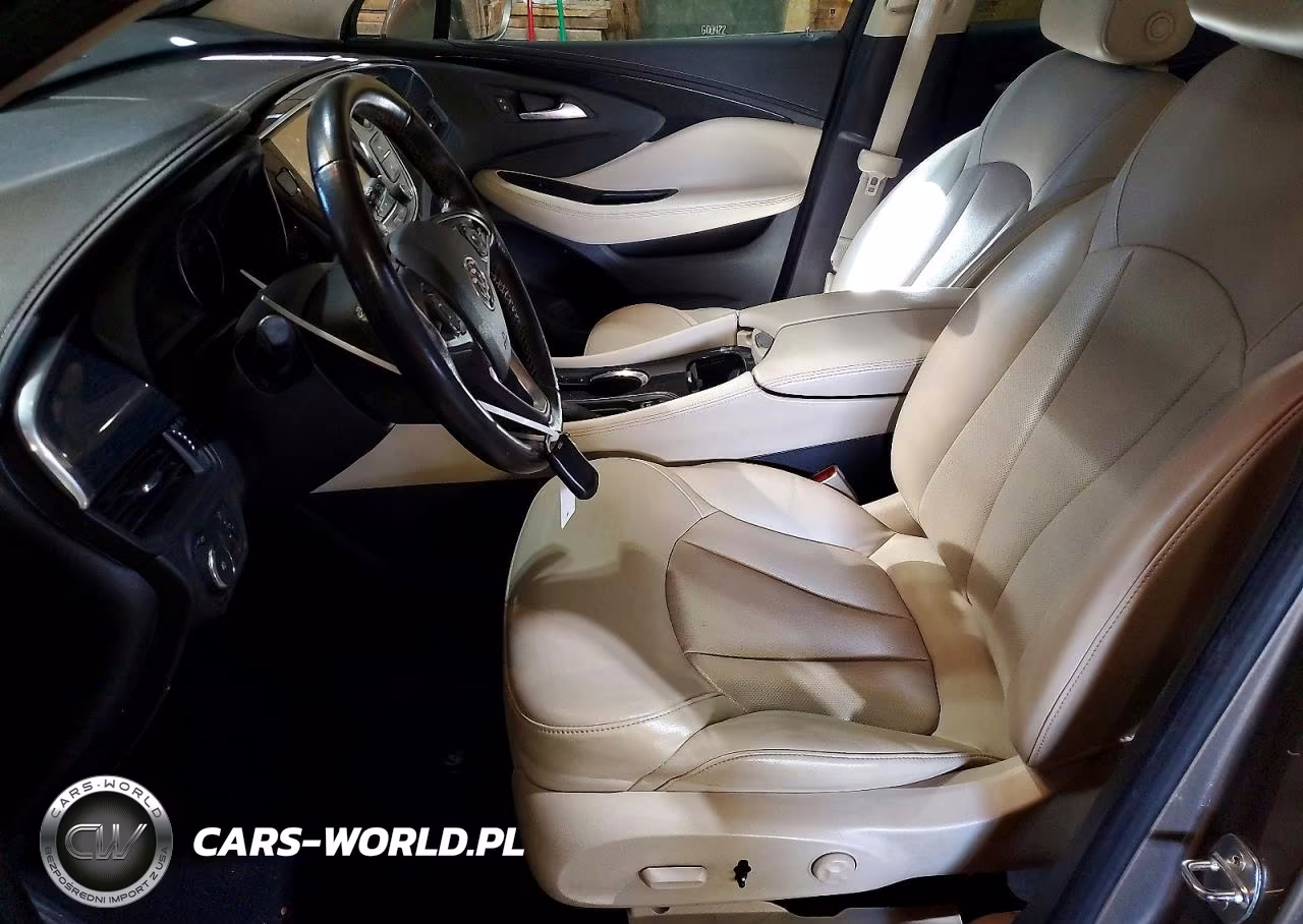 2017 Buick Envision Premium VIN:LRBFXESXXHD103653 - 7