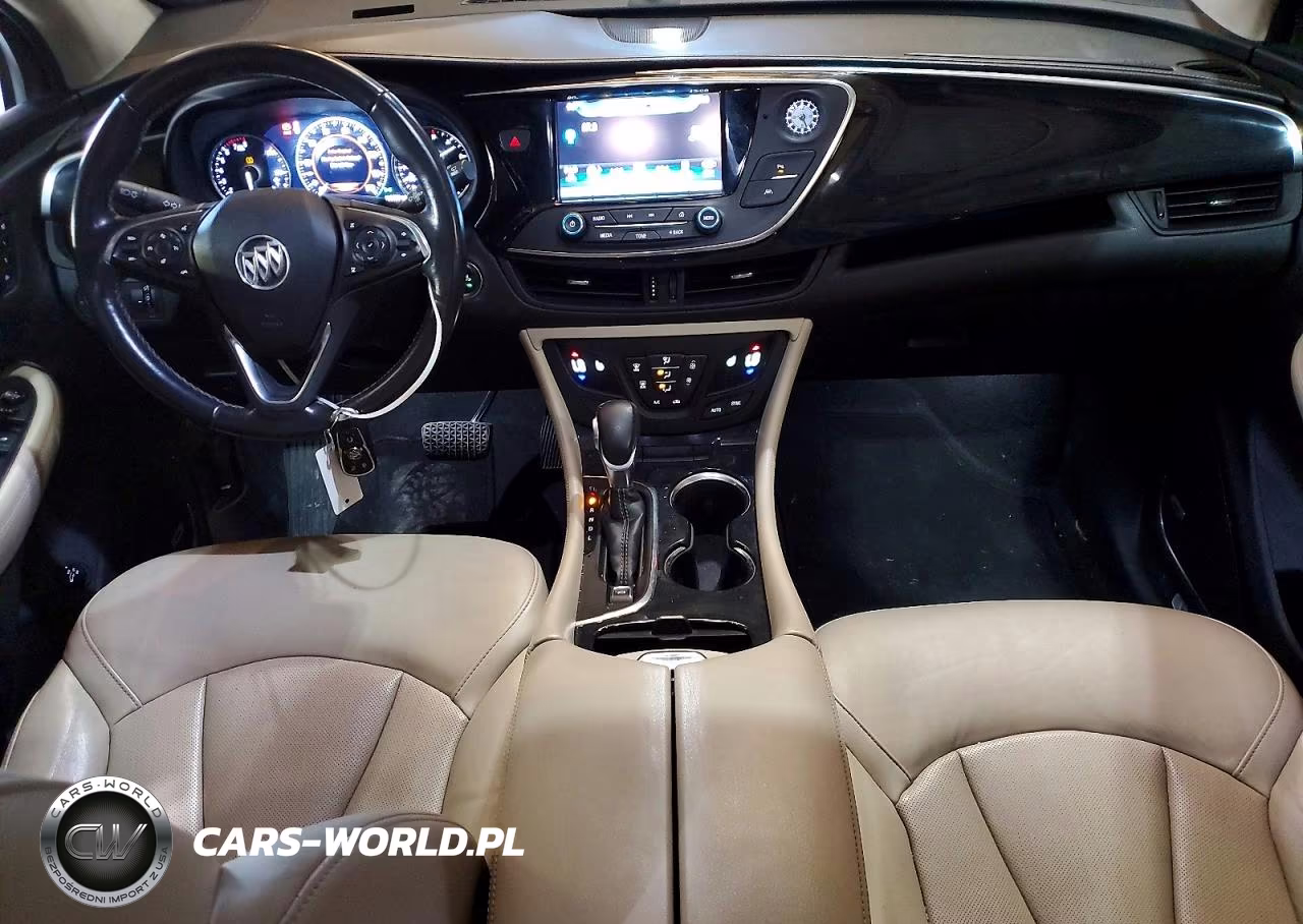 2017 Buick Envision Premium VIN:LRBFXESXXHD103653 - 8