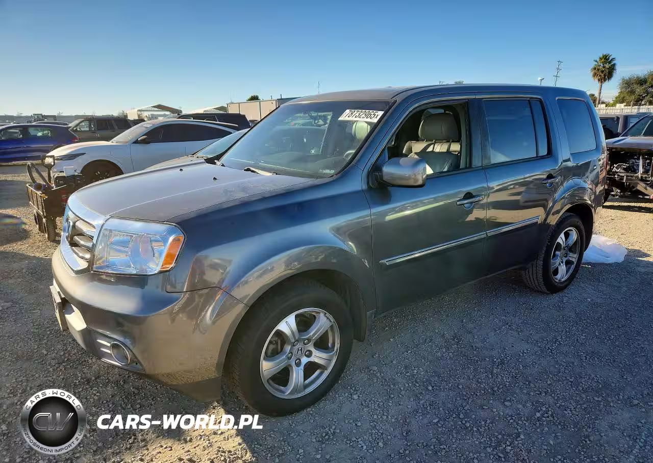 2012 Honda Pilot Exl