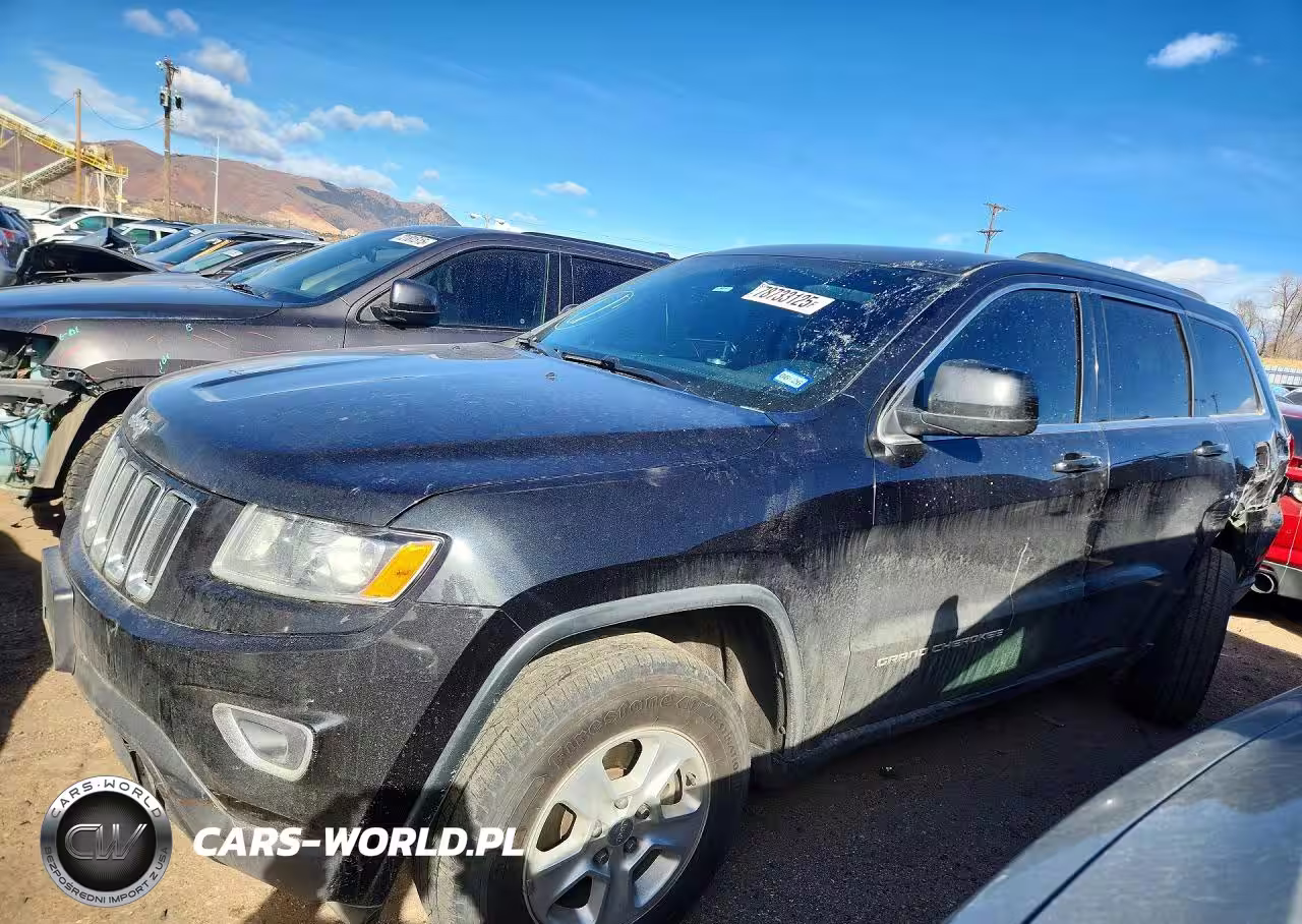 2015 Jeep Grand Cherokee Laredo