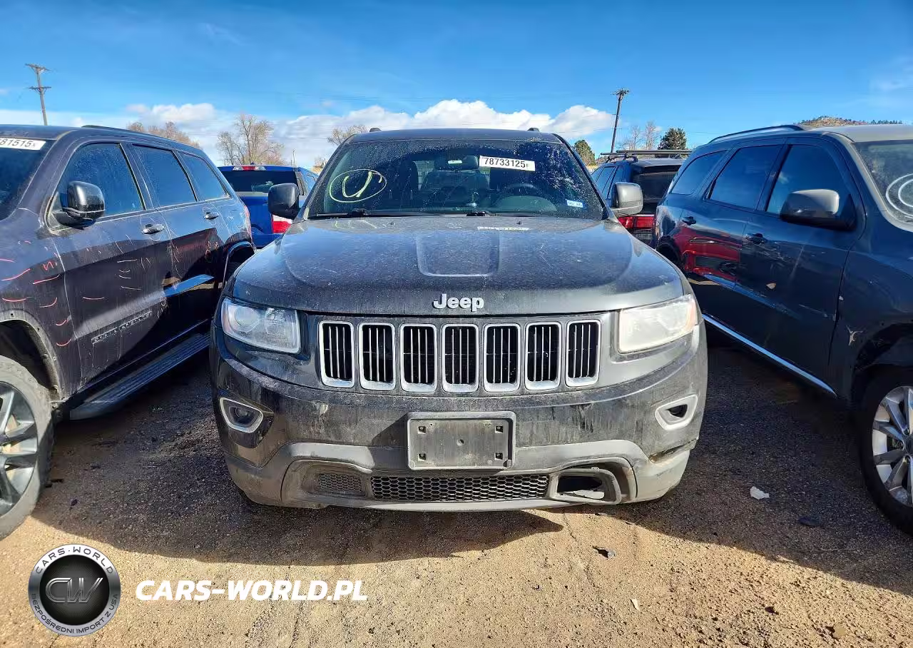 2015 Jeep Grand Cherokee Laredo VIN:1C4RJFAG6FC954620 - 5
