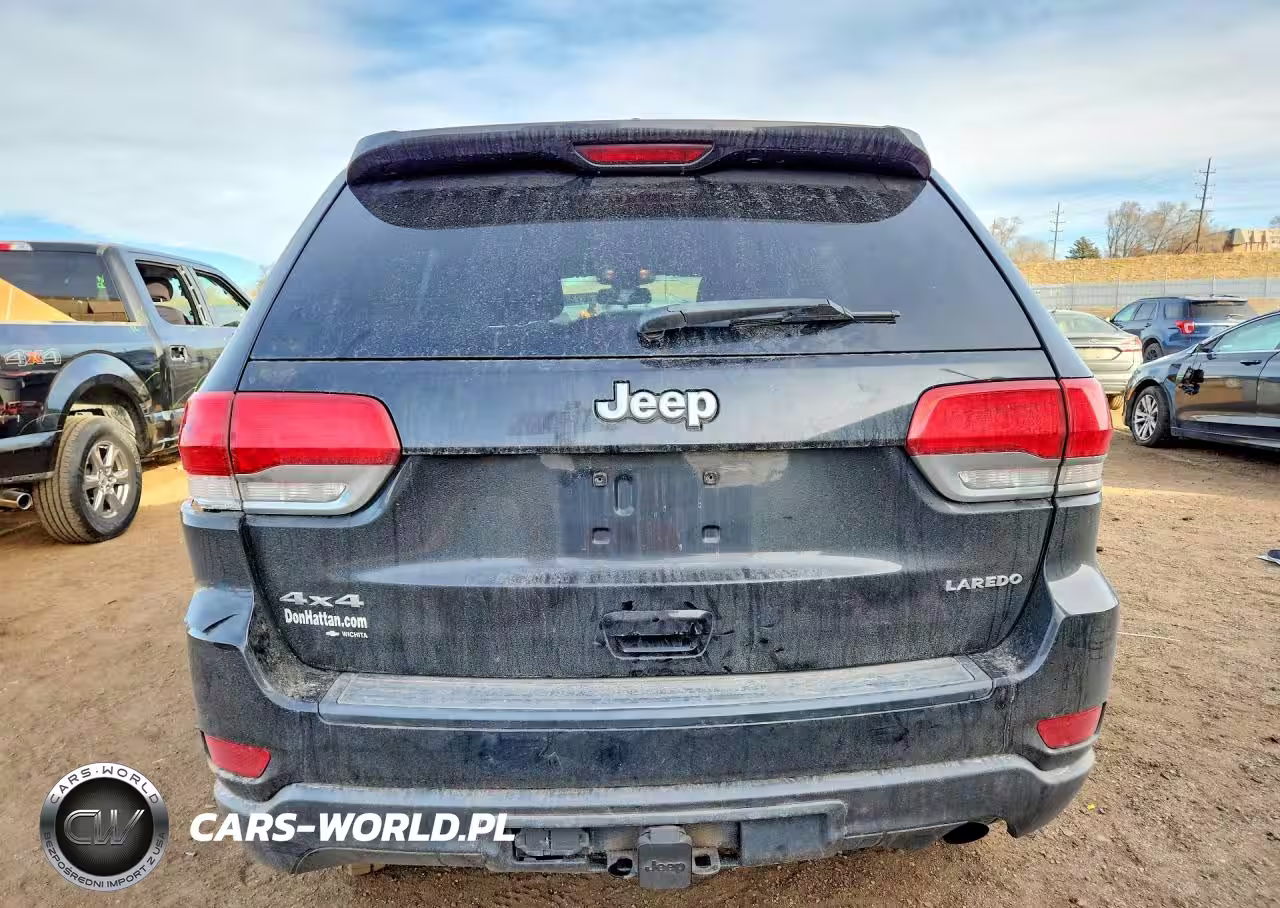2015 Jeep Grand Cherokee Laredo VIN:1C4RJFAG6FC954620 - 6