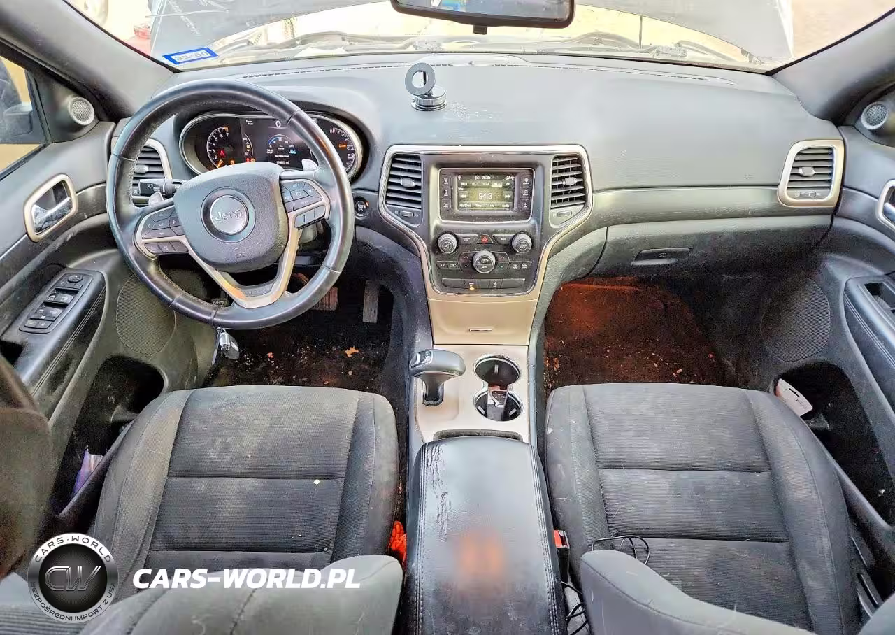 2015 Jeep Grand Cherokee Laredo VIN:1C4RJFAG6FC954620 - 8