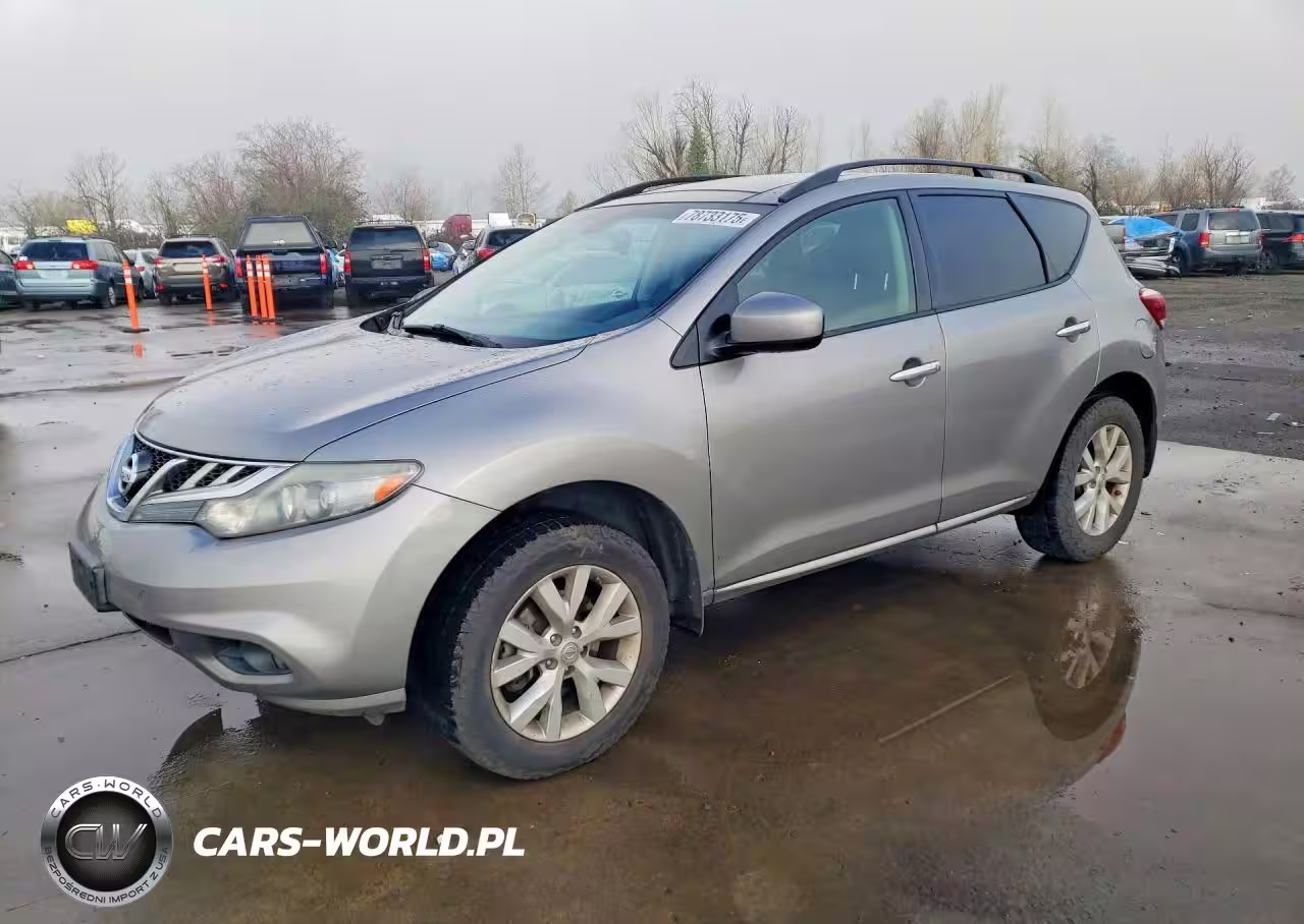 2012 Nissan Murano S