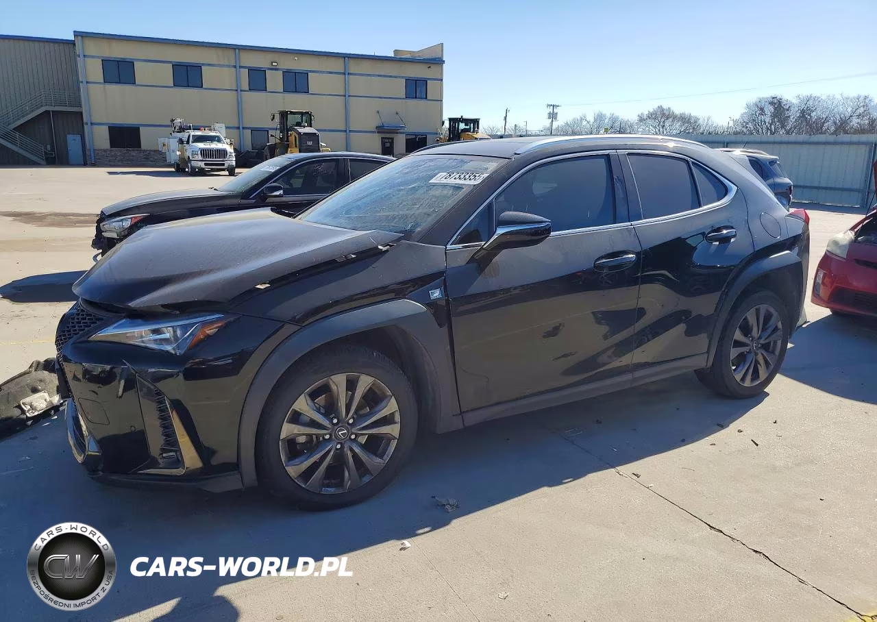 2021 Lexus Ux 200 F Sport