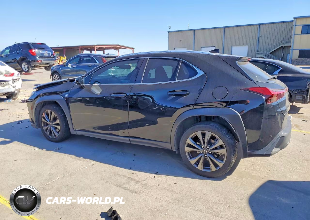 2021 Lexus Ux 200 F Sport VIN:JTHE3JBH6M2035446 - 2